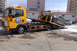 甘井子救援拖车费用怎么算